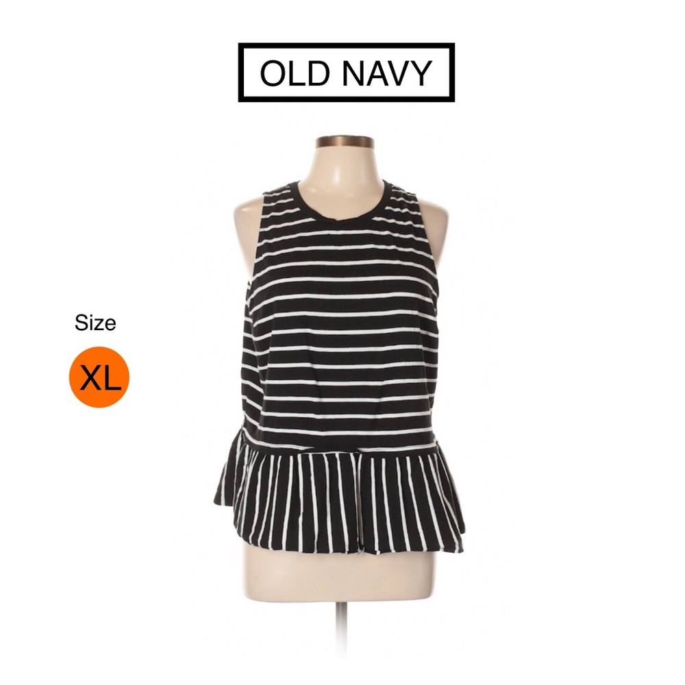 Sleeveless Top XL